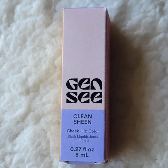 Gen See Lip + Cheek Color - Apricot - Picture 4 of 6